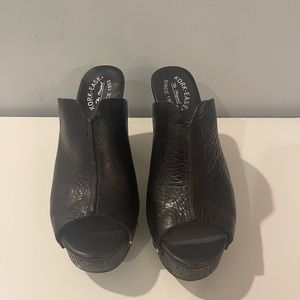 Kork-Ease Peep Toe Clog